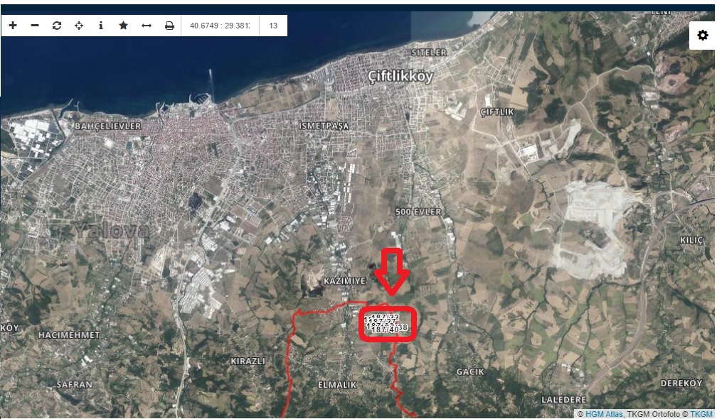 YALOVA ELMALIK KÖYÜ YATIRIMLIK KAÇMAZ FIRSAT